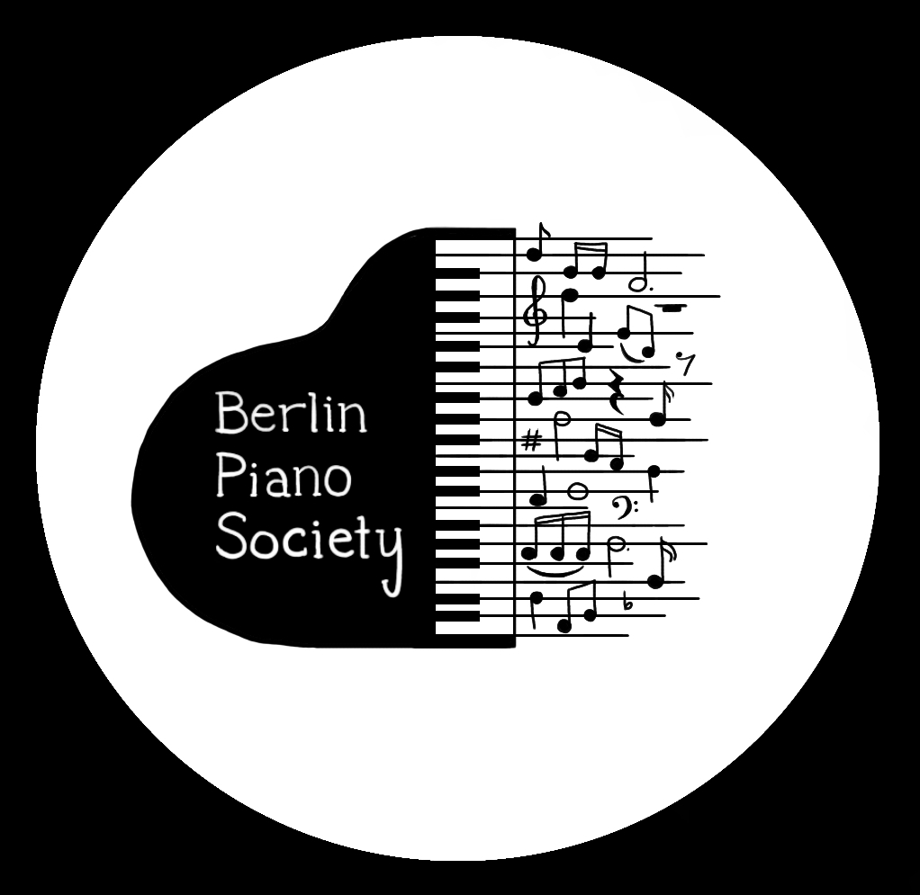 Berlin Piano Society logo, June 10 refinement